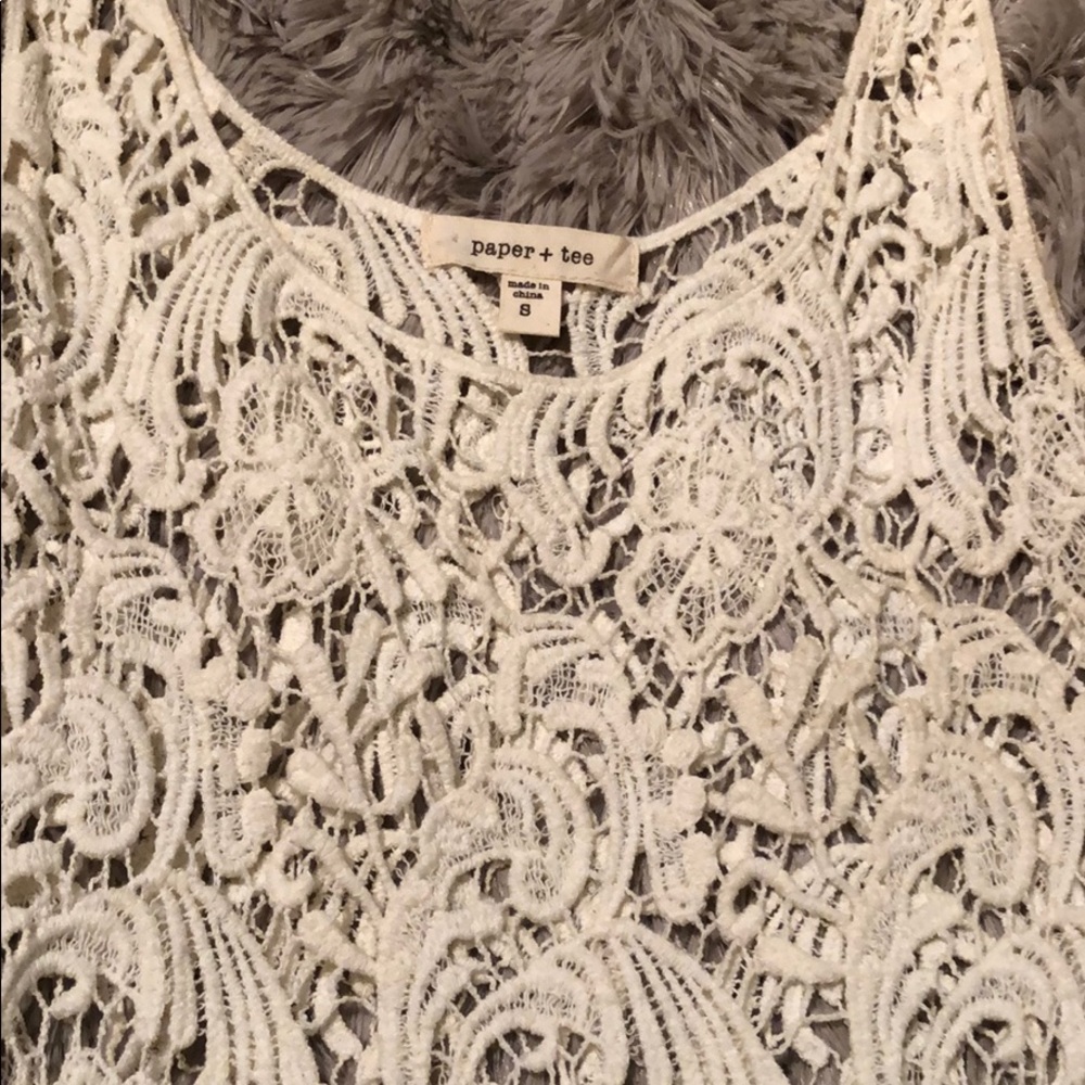 Paper + Tee Top - Picture 2 of 3